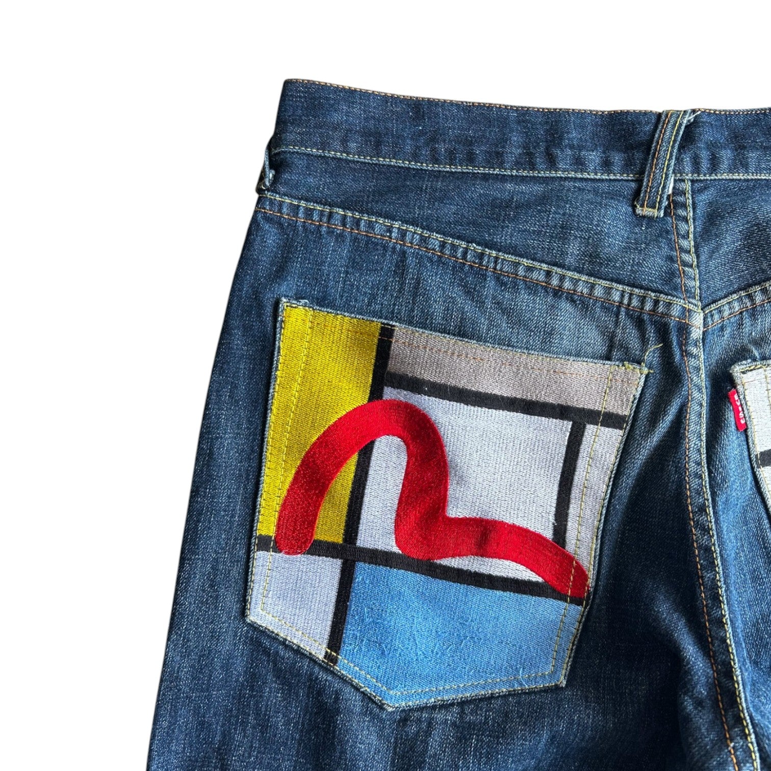 Evisu Denim Shorts