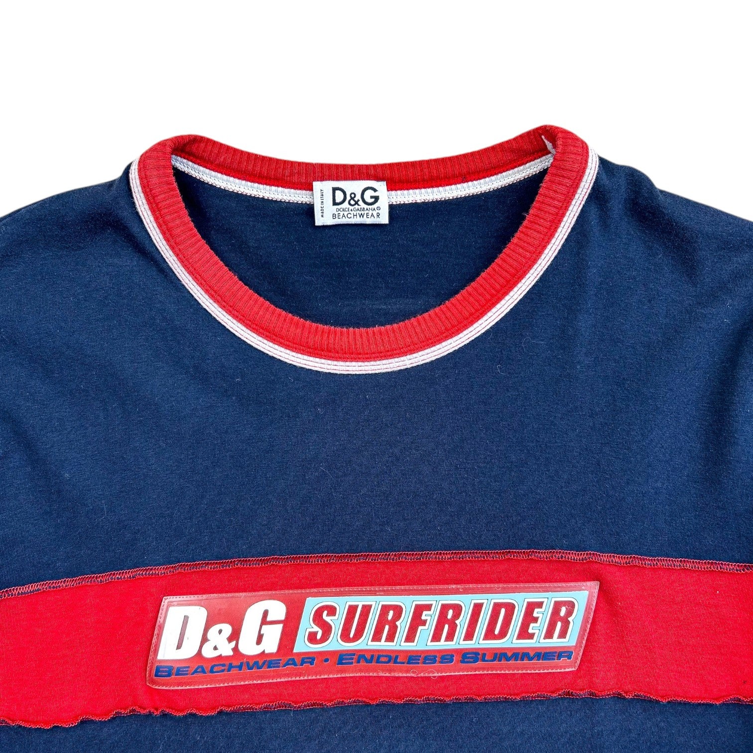Vintage D&G “Surfrider” Long Sleeve Top