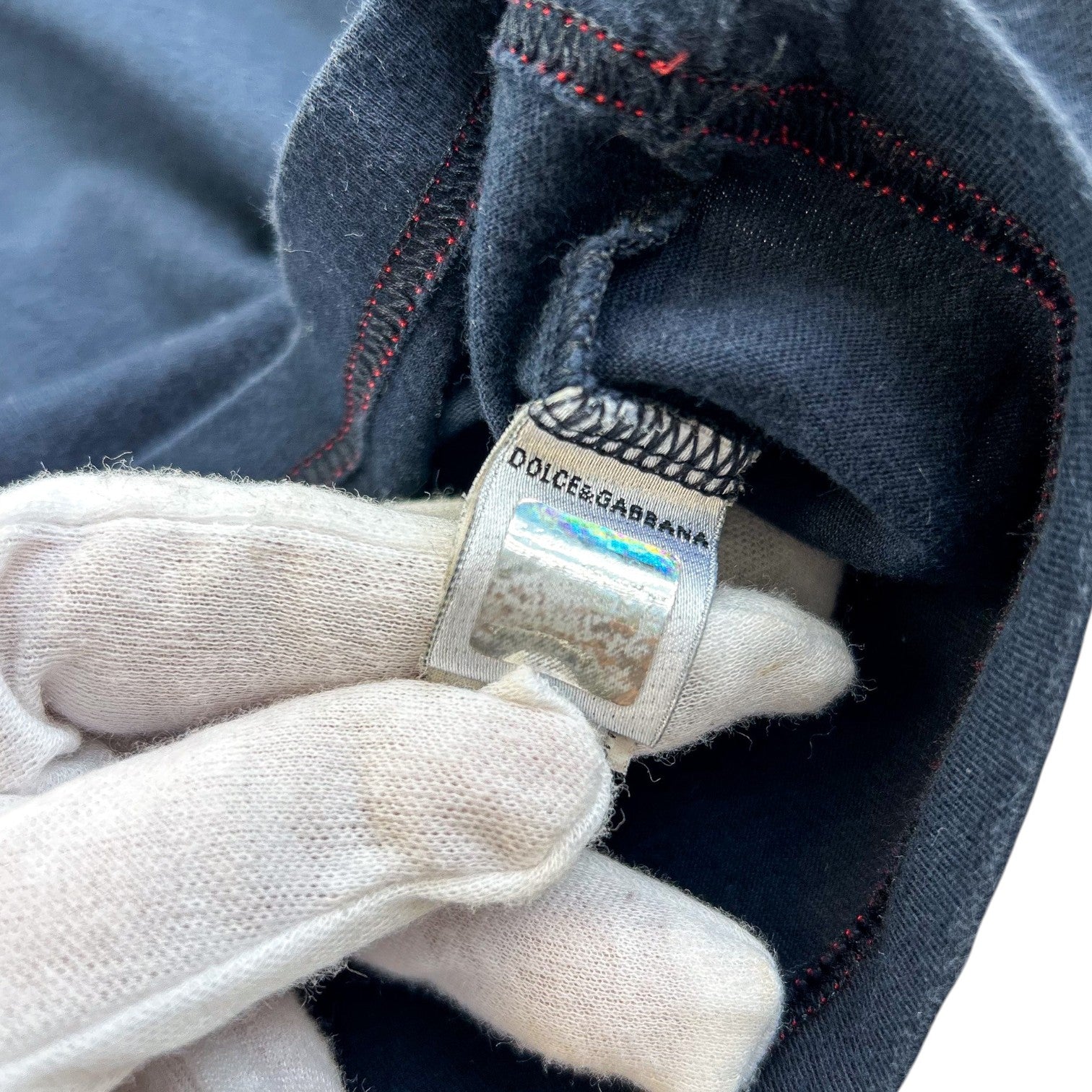 Vintage D&G “Surfrider” Long Sleeve Top