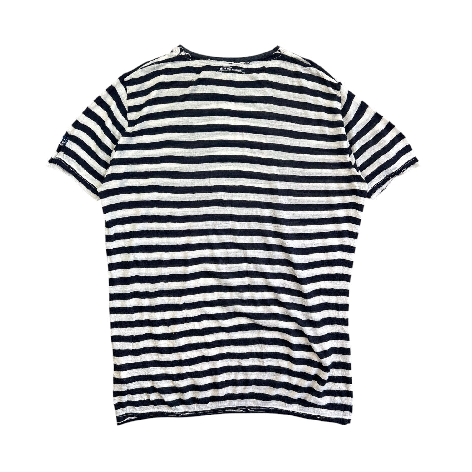 Jean’s Paul Gaultier Striped Nautical T-Shirt