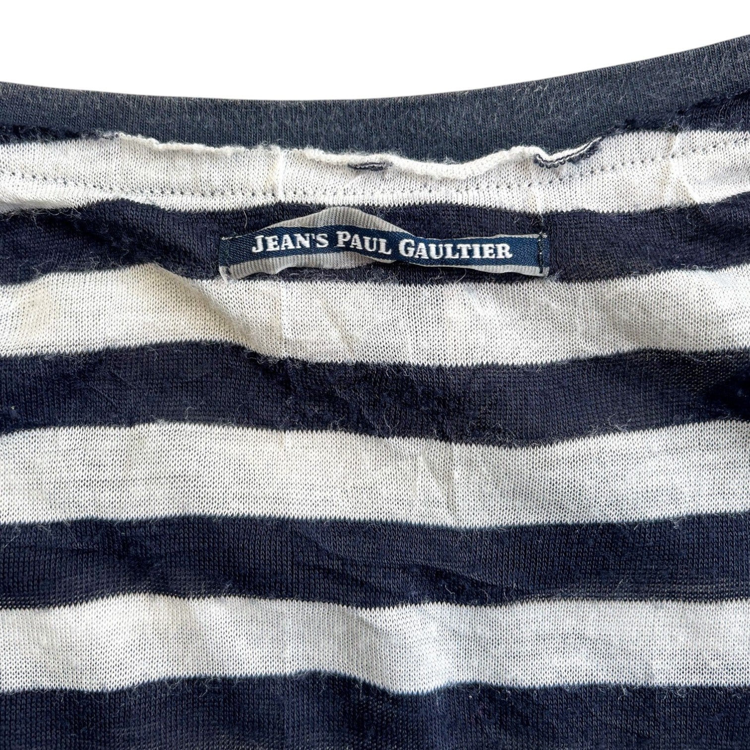 Jean’s Paul Gaultier Striped Nautical T-Shirt