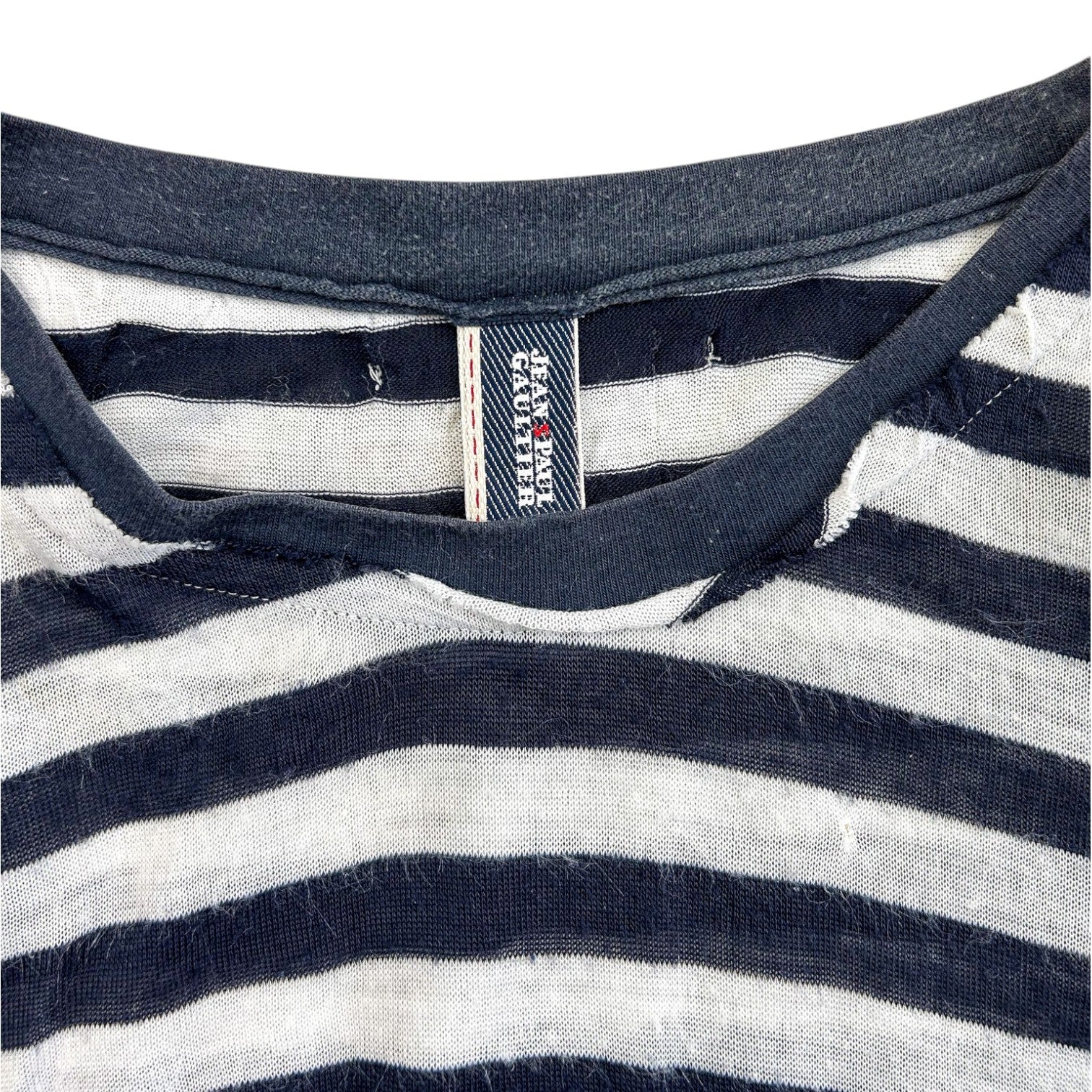 Jean’s Paul Gaultier Striped Nautical T-Shirt