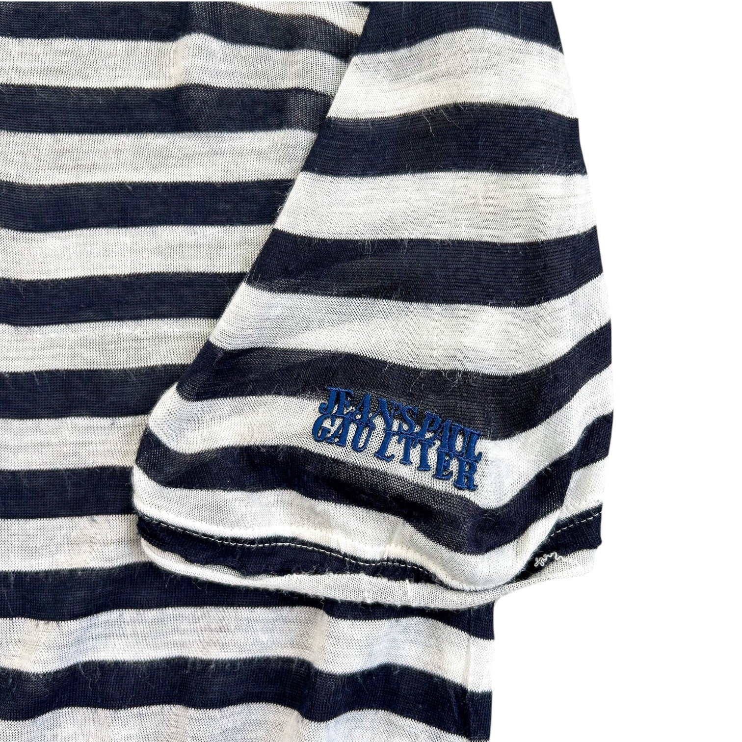 Jean’s Paul Gaultier Striped Nautical T-Shirt
