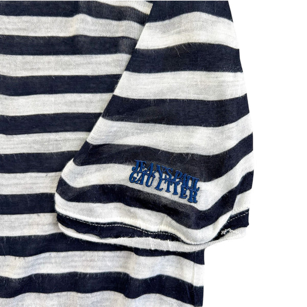 Jean’s Paul Gaultier Striped Nautical T-Shirt