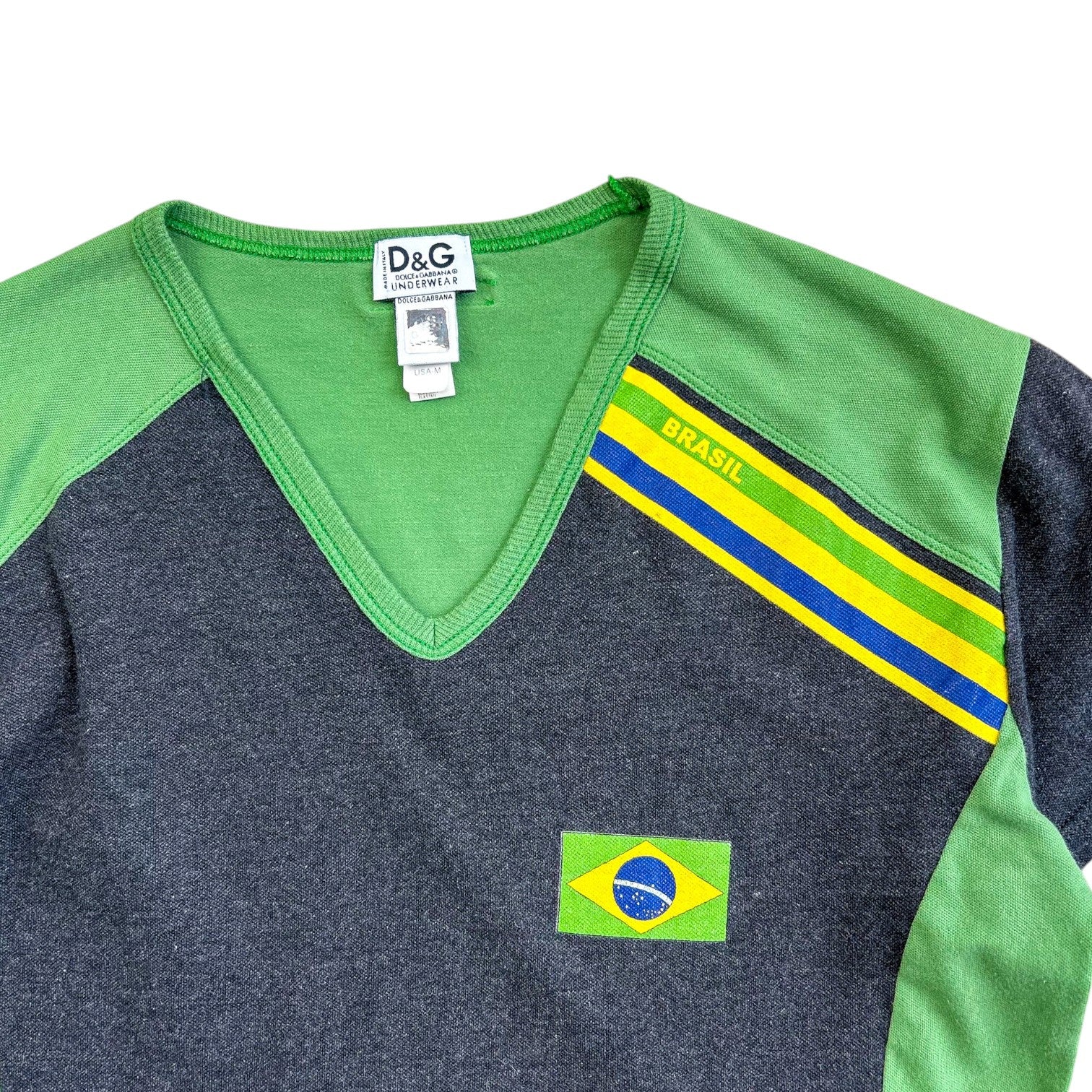 Vintage D&G “Brasil” Graphic Tee