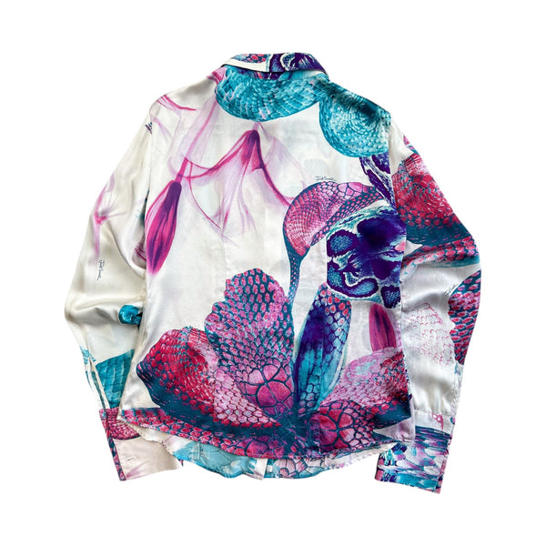 Roberto Cavalli Silk Shirt