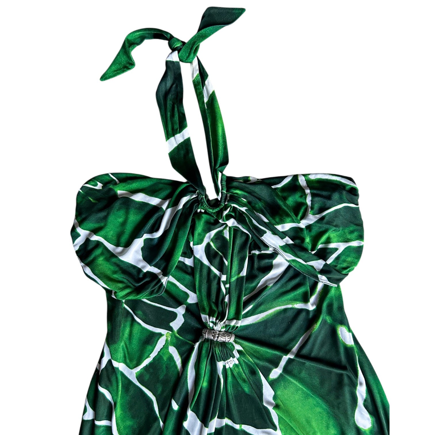 Roberto Cavalli Halter Mini Dress