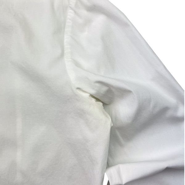 Burberry White Button-Up Shirt