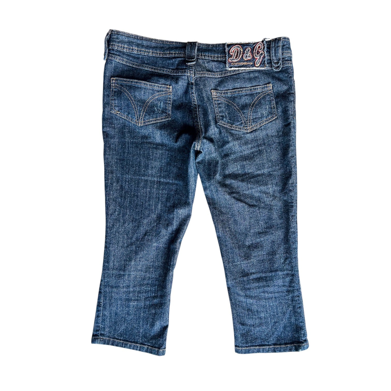 D&G Glamour Capri Jeans
