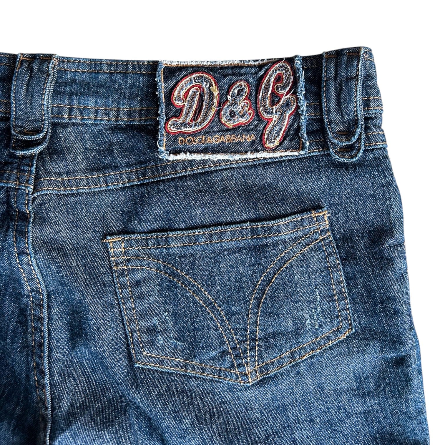 D&G Glamour Capri Jeans