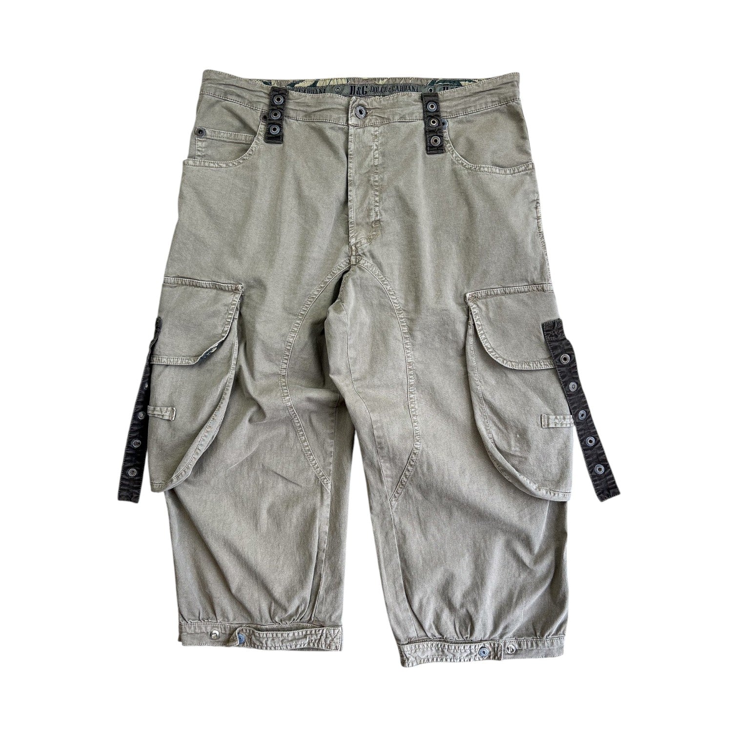 D&G Cargo Capri Pants