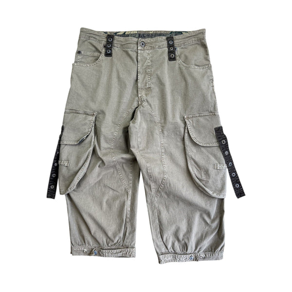 D&G Cargo Capri Pants