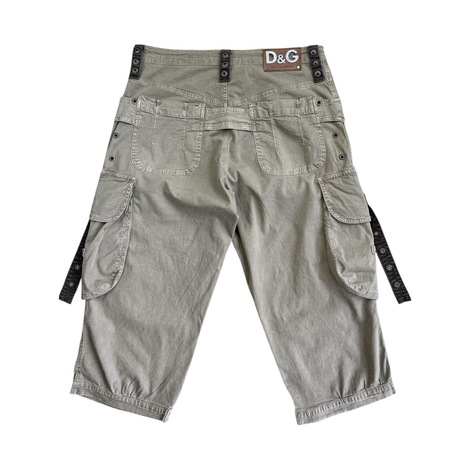 D&G Cargo Capri Pants