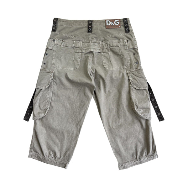 D&G Cargo Capri Pants