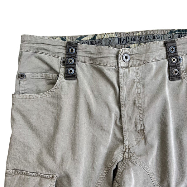 D&G Cargo Capri Pants