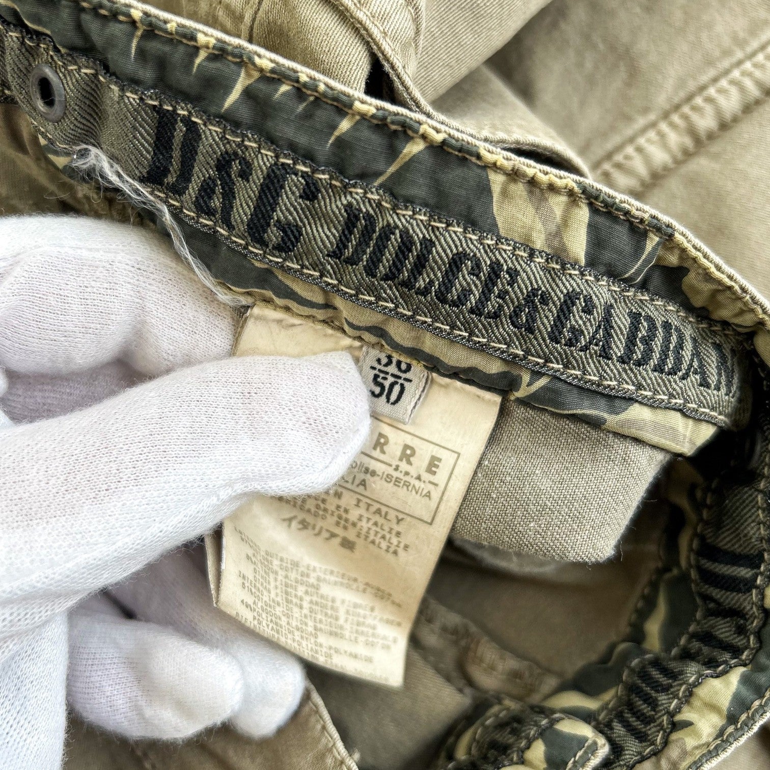D&G Cargo Capri Pants