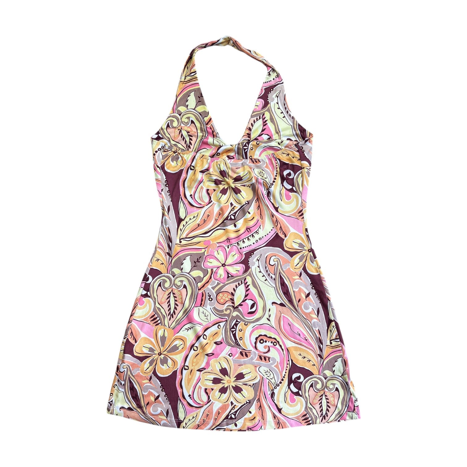 Dolce & Gabbana Halterneck Mini Dress