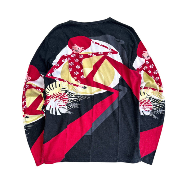 Custo Barcelona Graphic Long Sleeve Top
