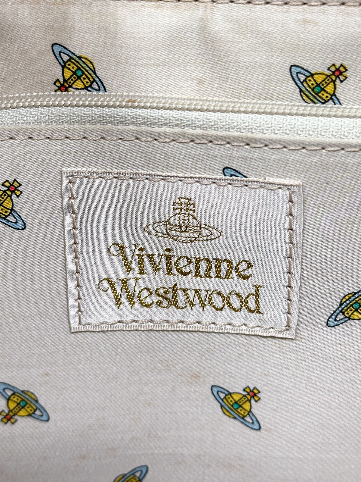 Vivienne Westwood Structured Bowler Bag