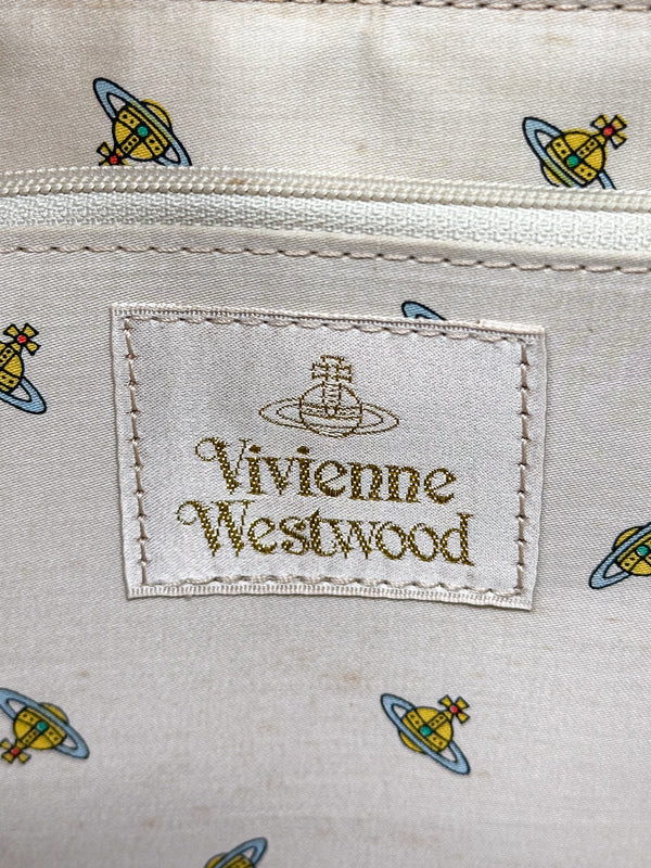 Vivienne Westwood Structured Bowler Bag