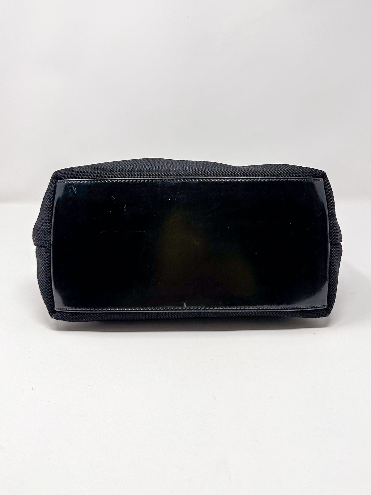Gucci Tom Ford Black Canvas Hobo Bag