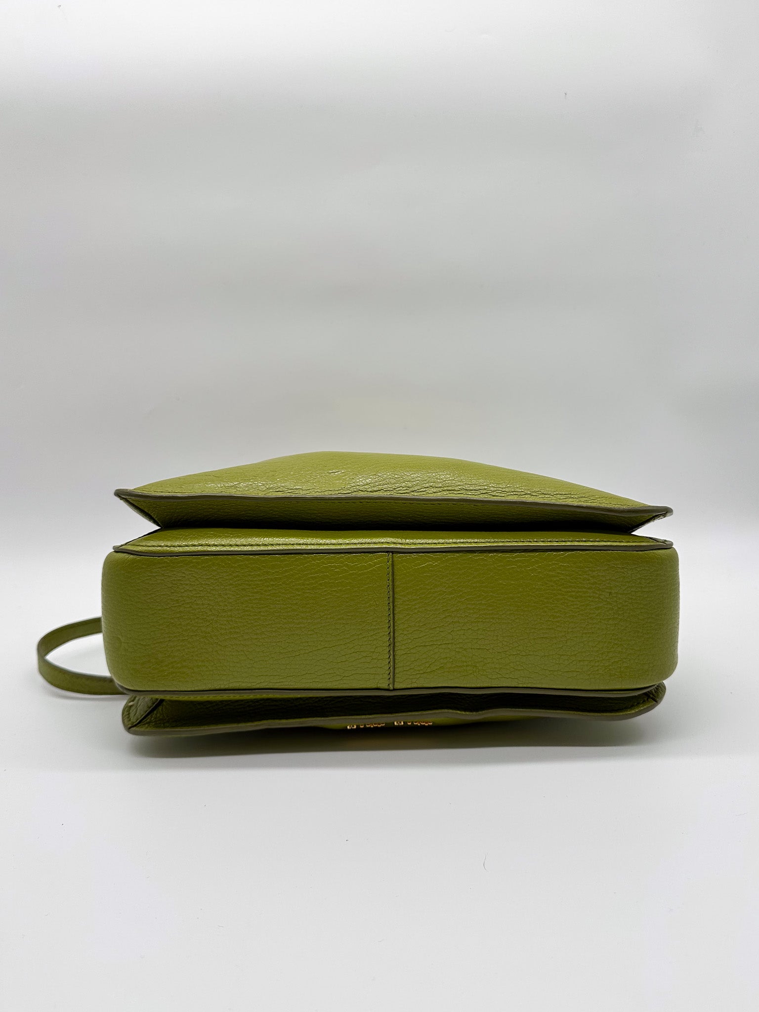 Miu Miu Green Madras Tote Handbag