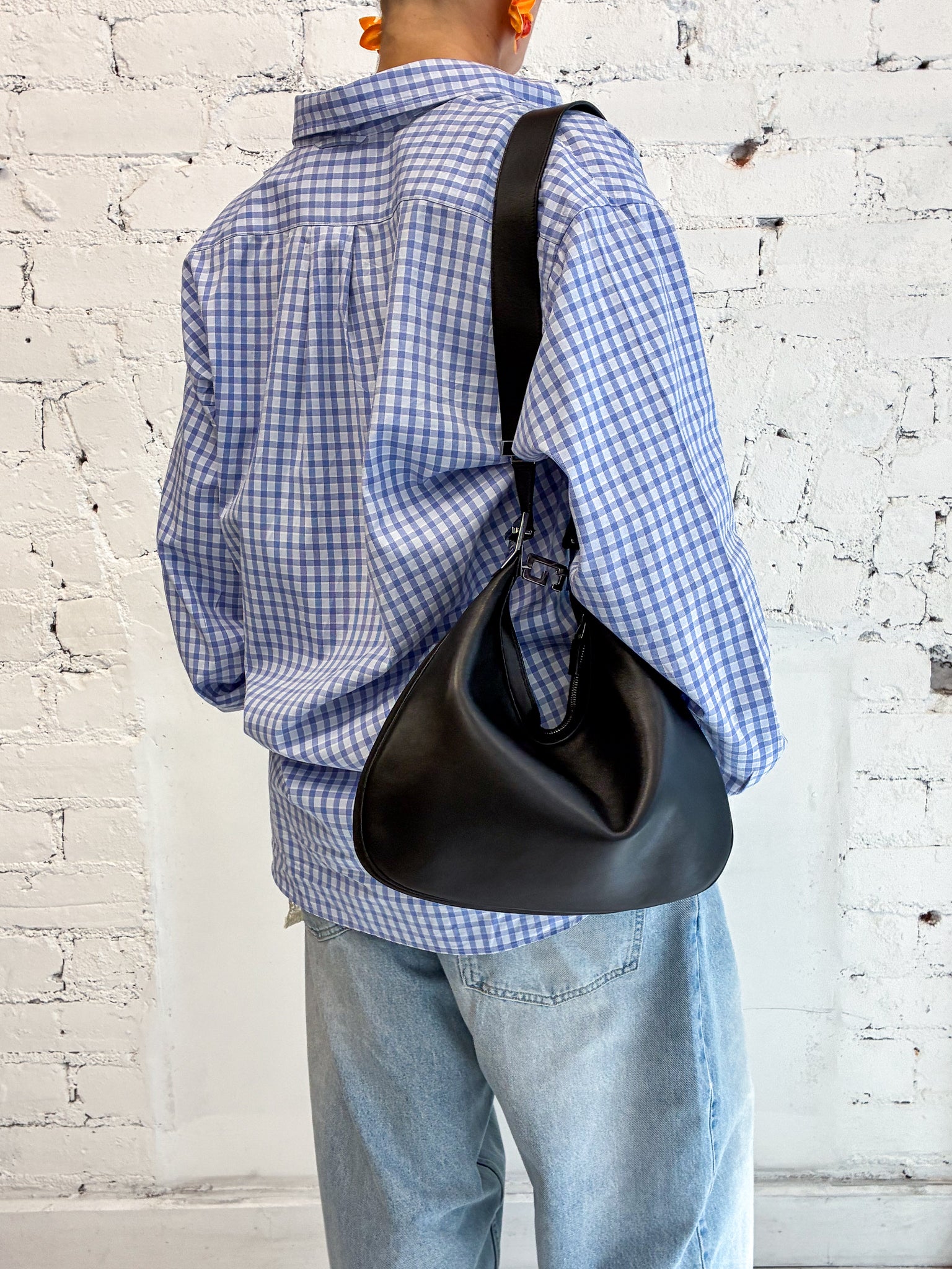 Gucci Attaché Small Leather Shoulder Bag