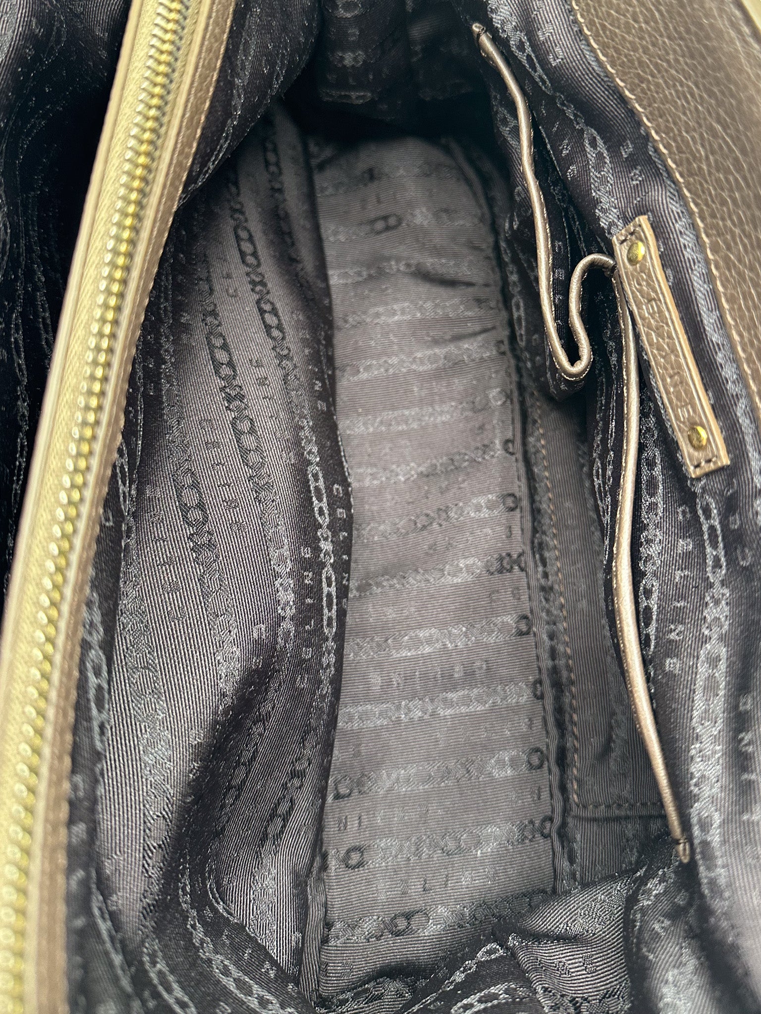 Celine Brown Suede Leather Boogie Bag