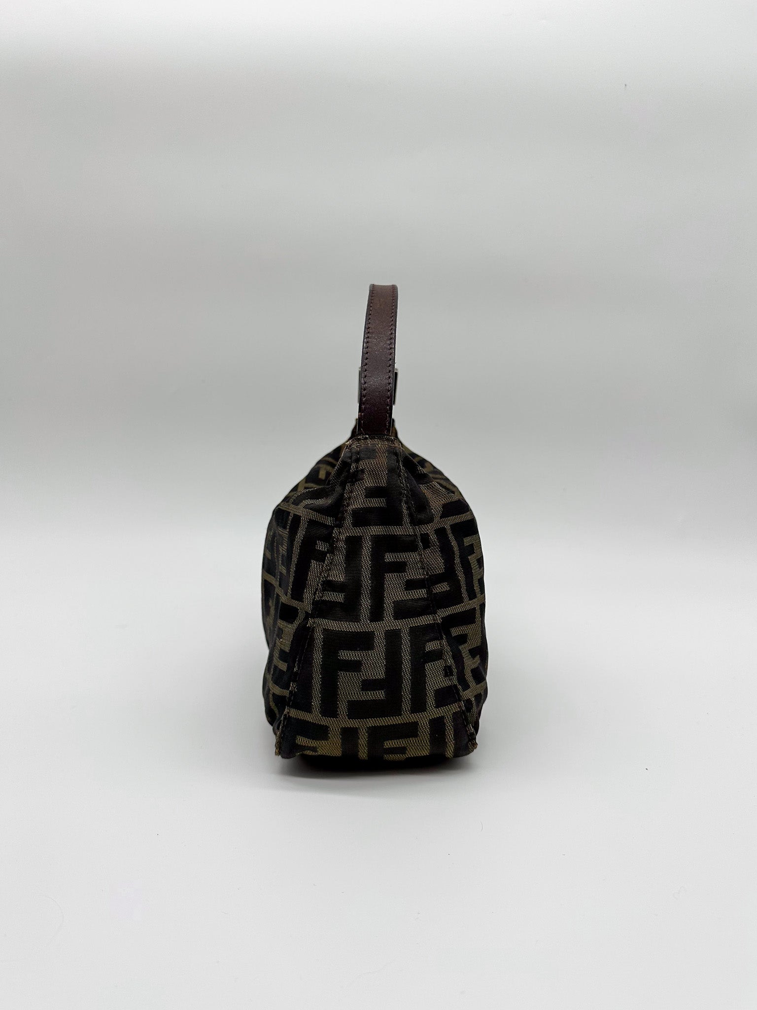 Fendi Zucca Canvas Mini Pouch