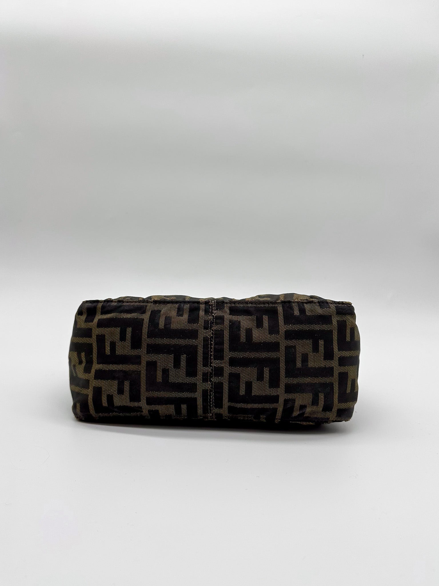 Fendi Zucca Canvas Mini Pouch