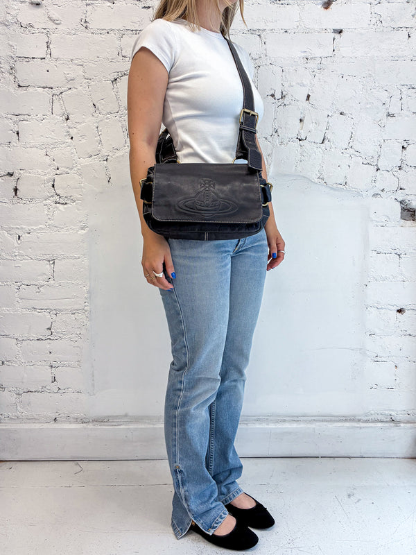 Vivienne Westwood Accord Messenger Bag