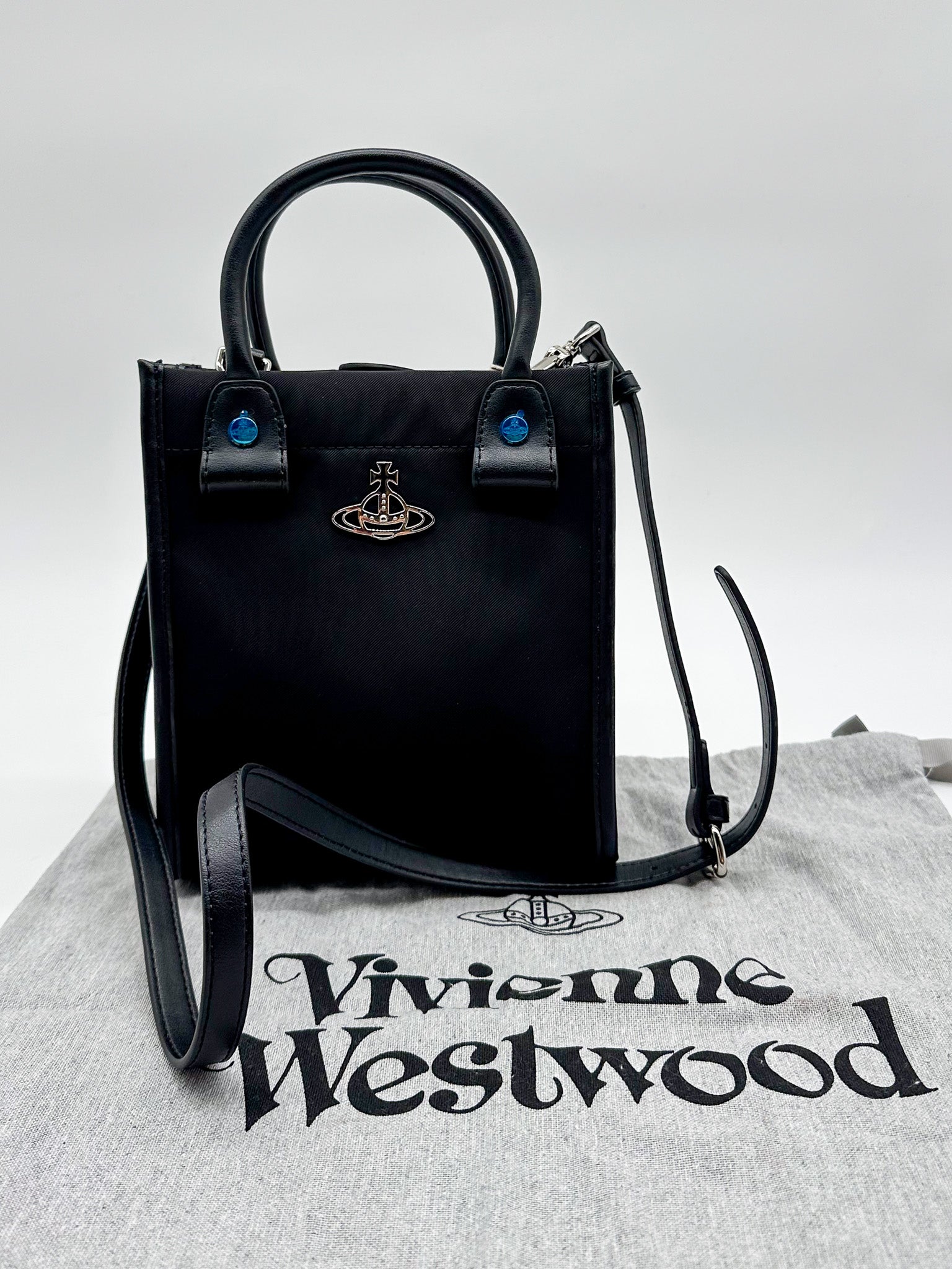Vivienne Westwood Small Teddy Tote Bag