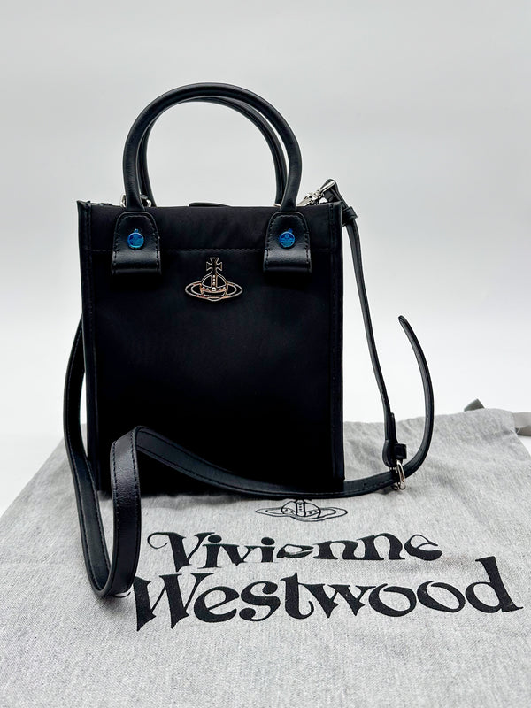 Vivienne Westwood Small Teddy Tote Bag