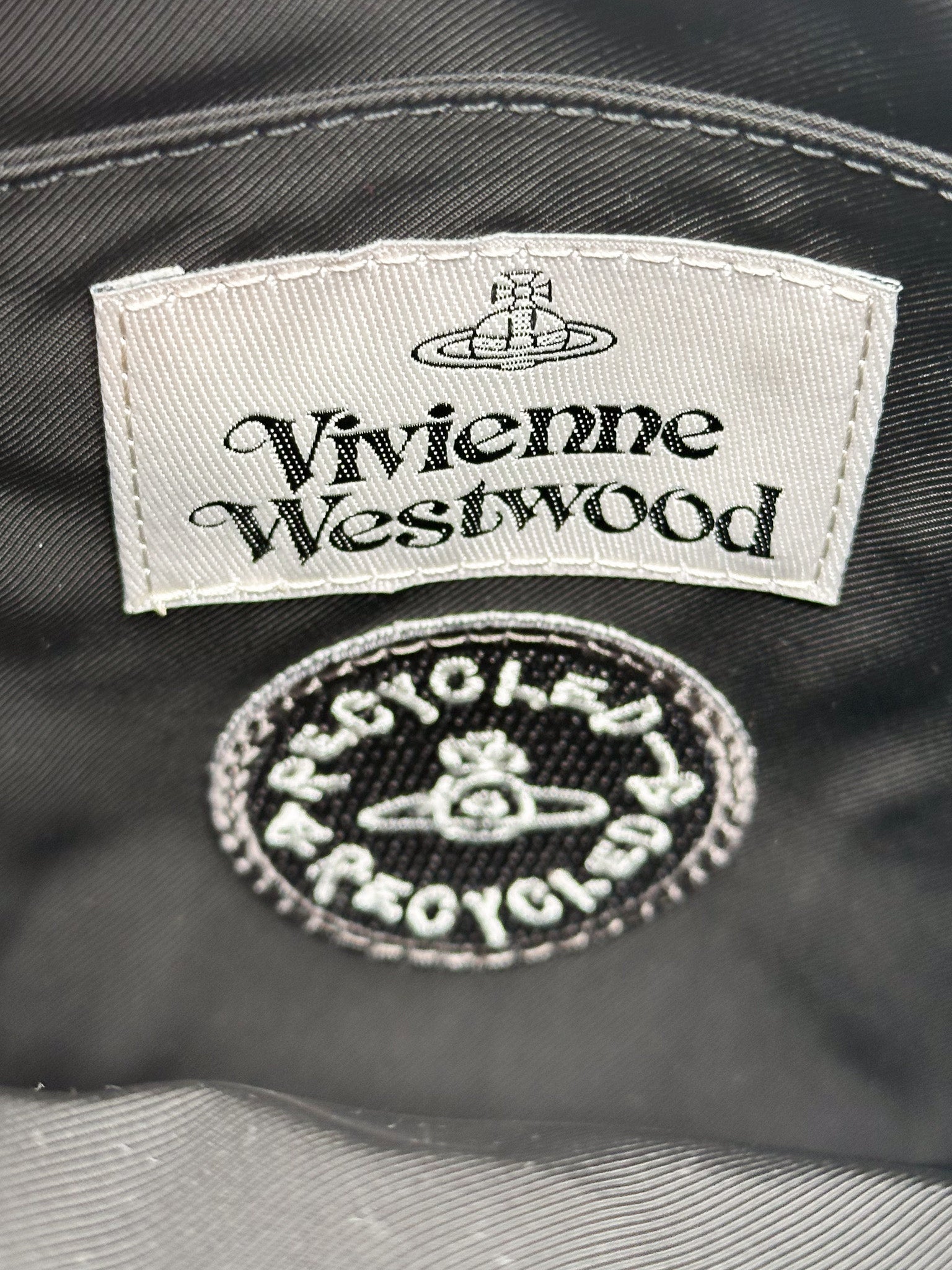 Vivienne Westwood Small Teddy Tote Bag