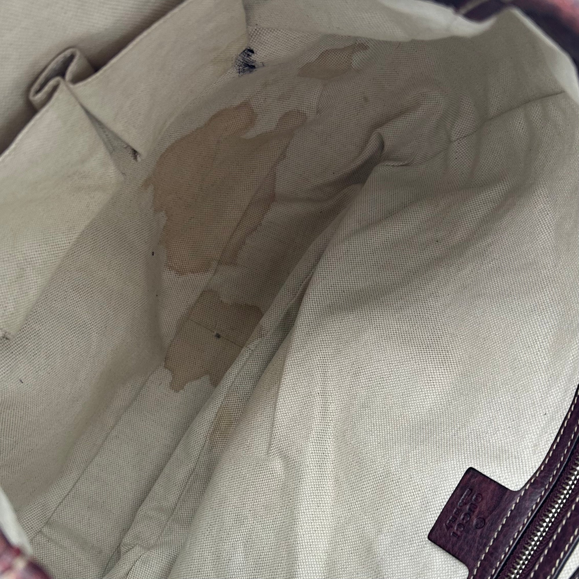 Gucci Charlotte Leather Bag