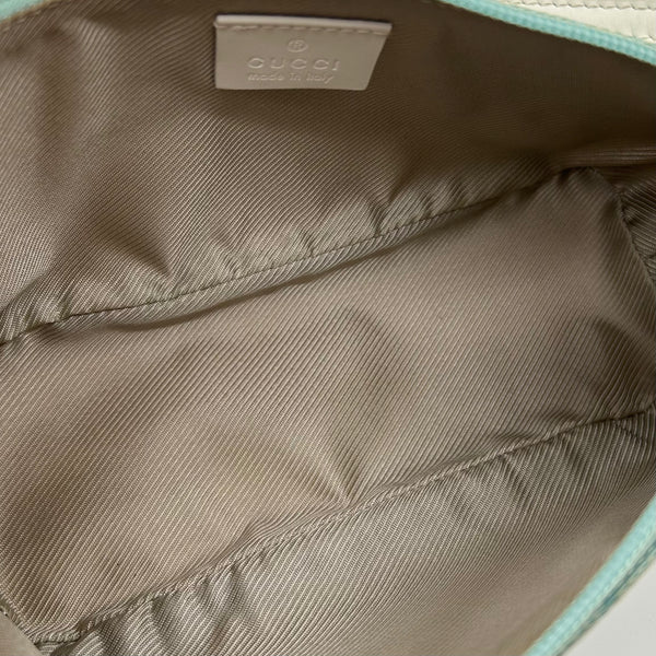 Gucci Blue Boat Pochette