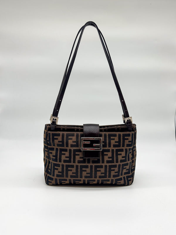 Fendi Zucca Shoulder Bag