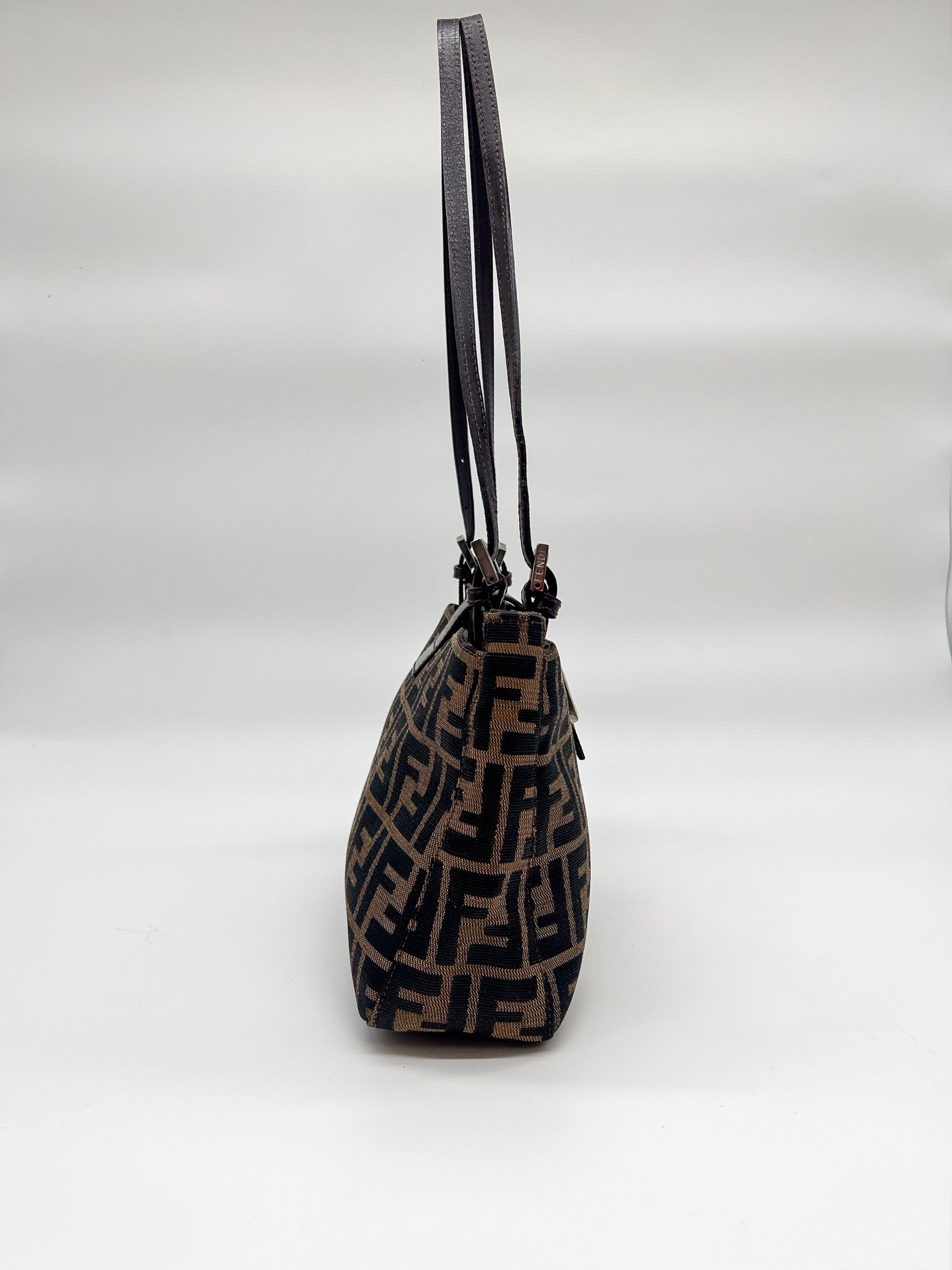 Fendi Zucca Shoulder Bag
