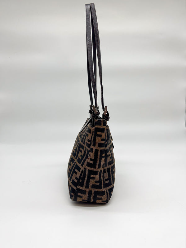 Fendi Zucca Shoulder Bag