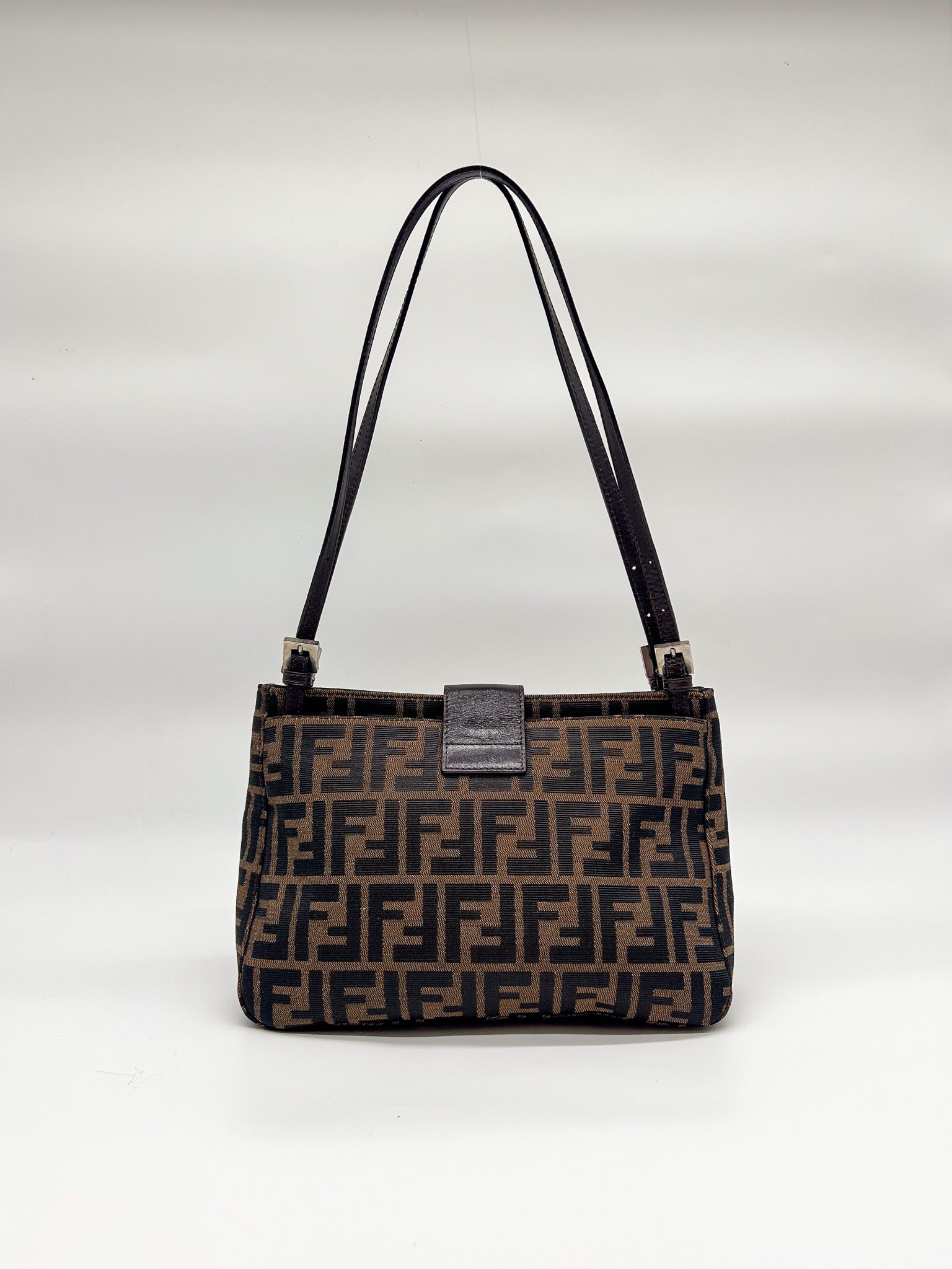 Fendi Zucca Shoulder Bag