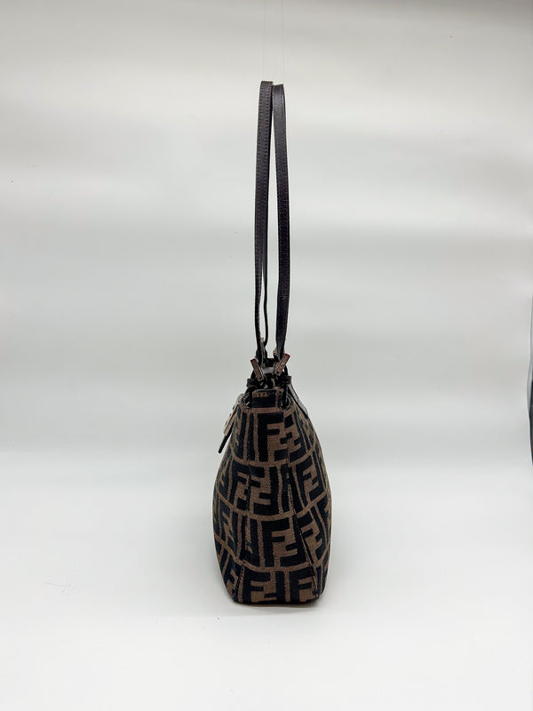 Fendi Zucca Shoulder Bag