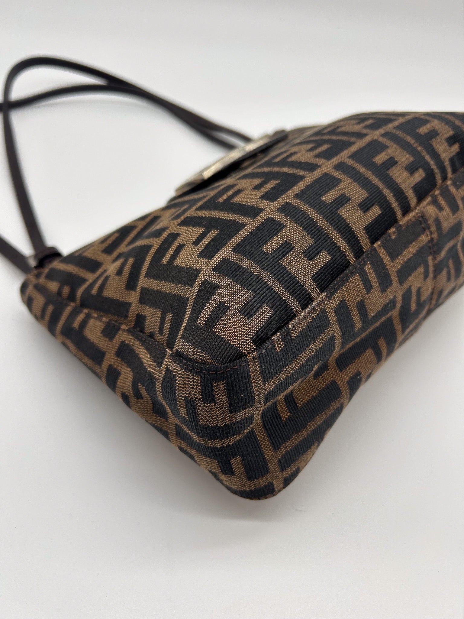 Fendi Zucca Shoulder Bag
