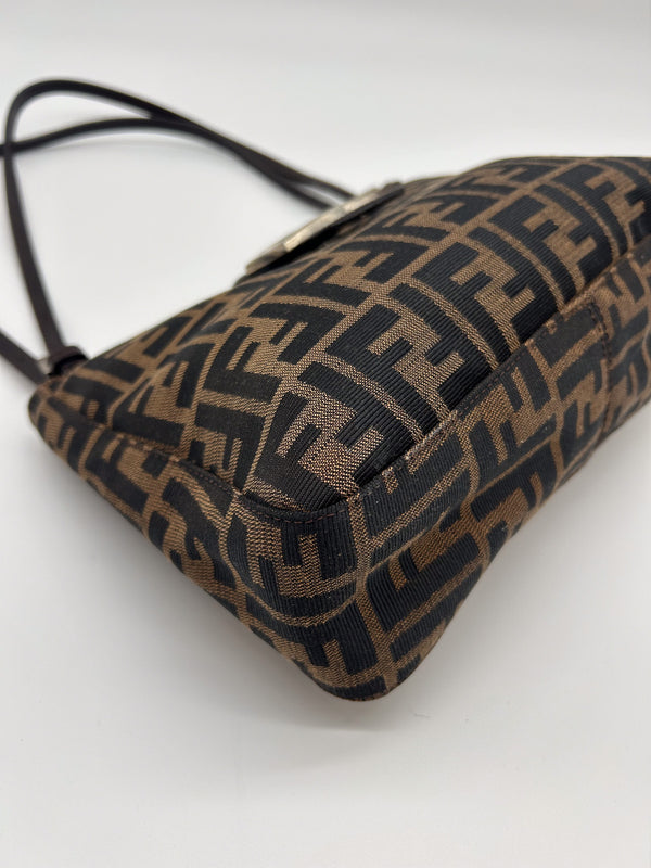 Fendi Zucca Shoulder Bag