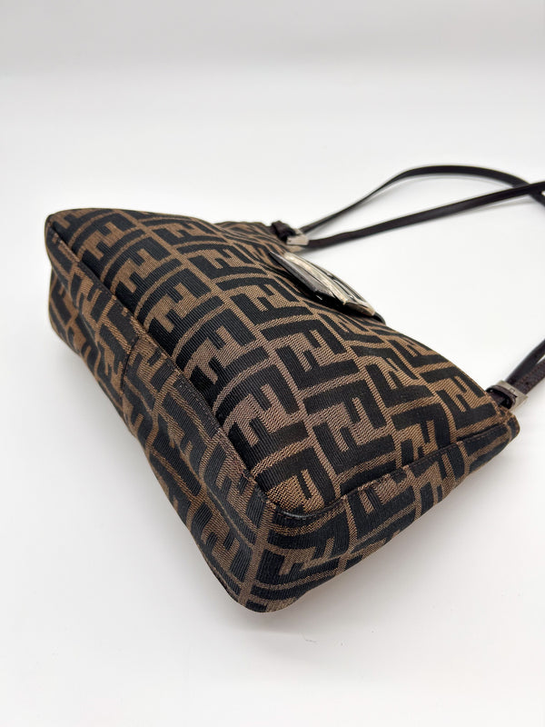 Fendi Zucca Shoulder Bag