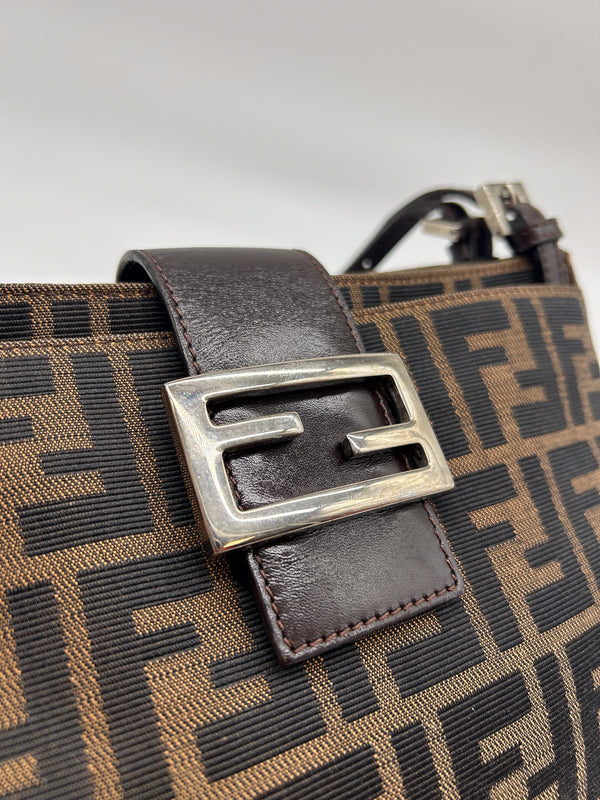 Fendi Zucca Shoulder Bag