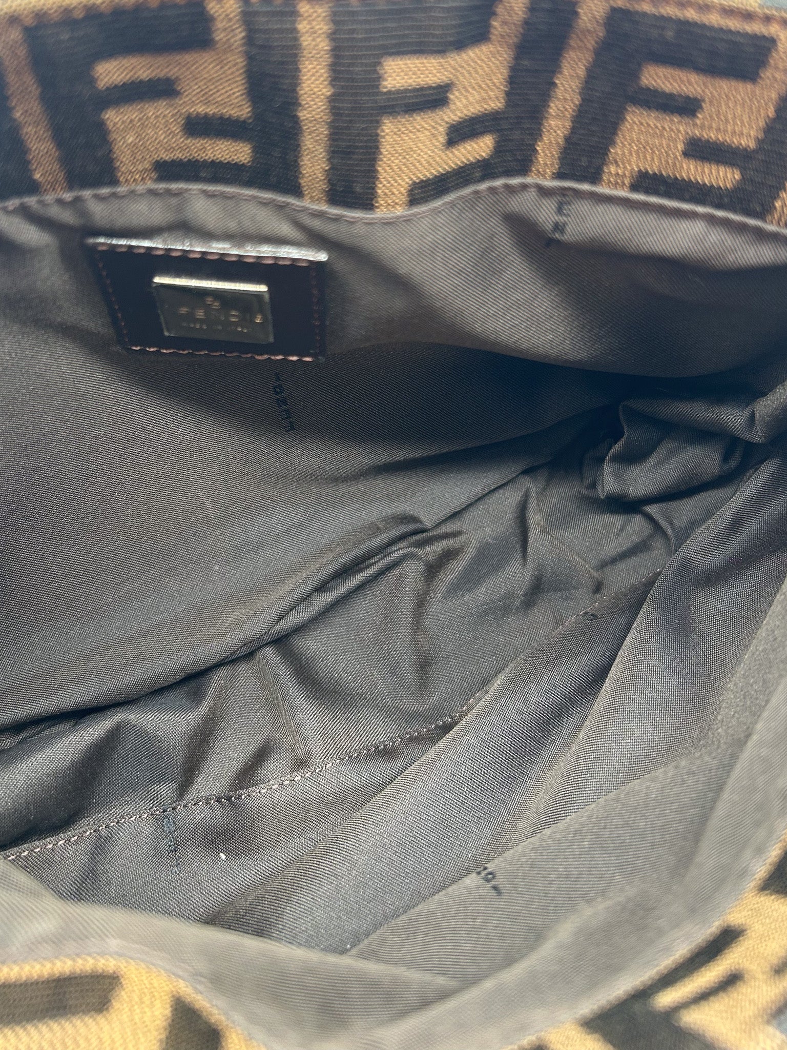Fendi Zucca Shoulder Bag