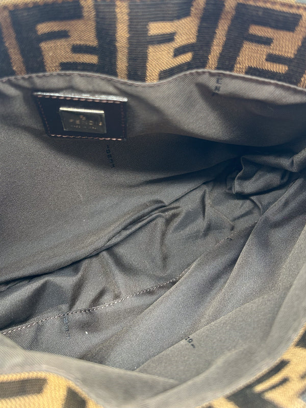 Fendi Zucca Shoulder Bag