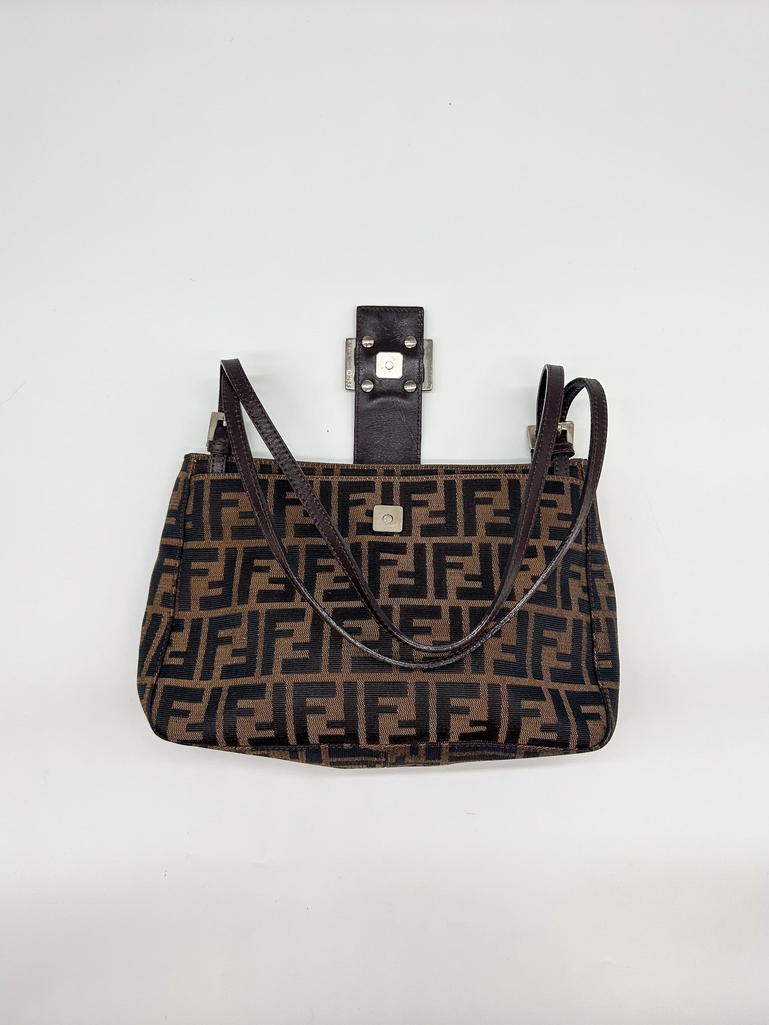 Fendi Zucca Shoulder Bag