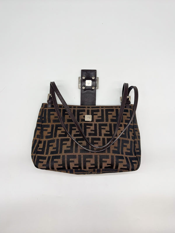 Fendi Zucca Shoulder Bag