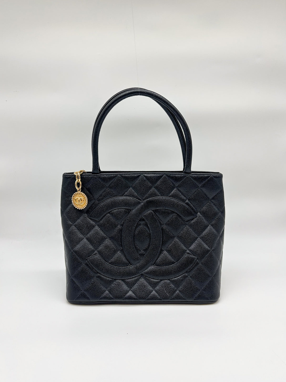 Chanel Caviar Quilted Medallion Tote